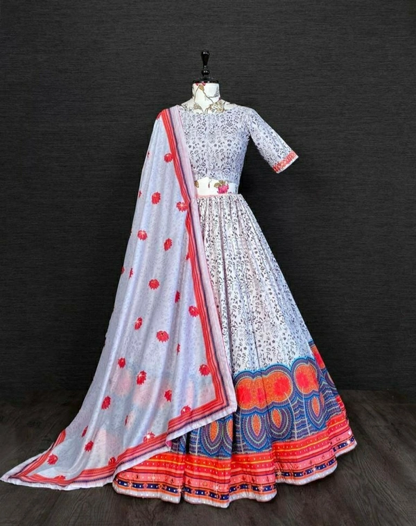 Silk Lehenga Choli