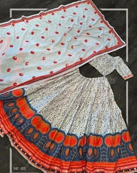Silk Lehenga Choli