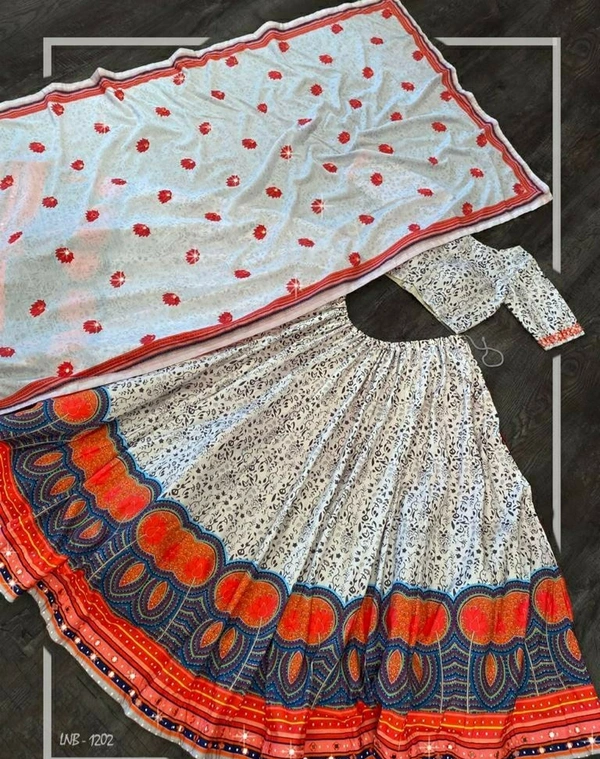 Silk Lehenga Choli