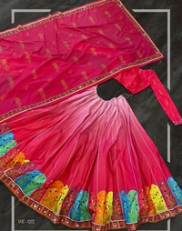 Silk Lehenga Choli