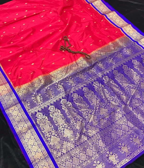 Kanjivaram Paithani