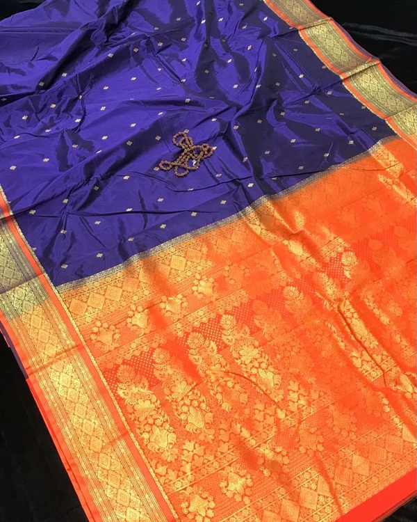 Kanjivaram Paithani