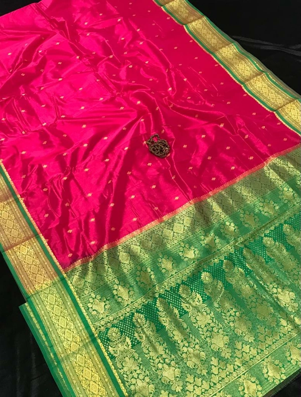 Kanjivaram Paithani