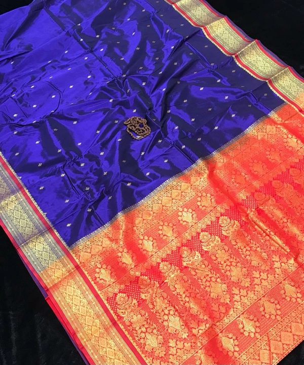 Kanjivaram Paithani