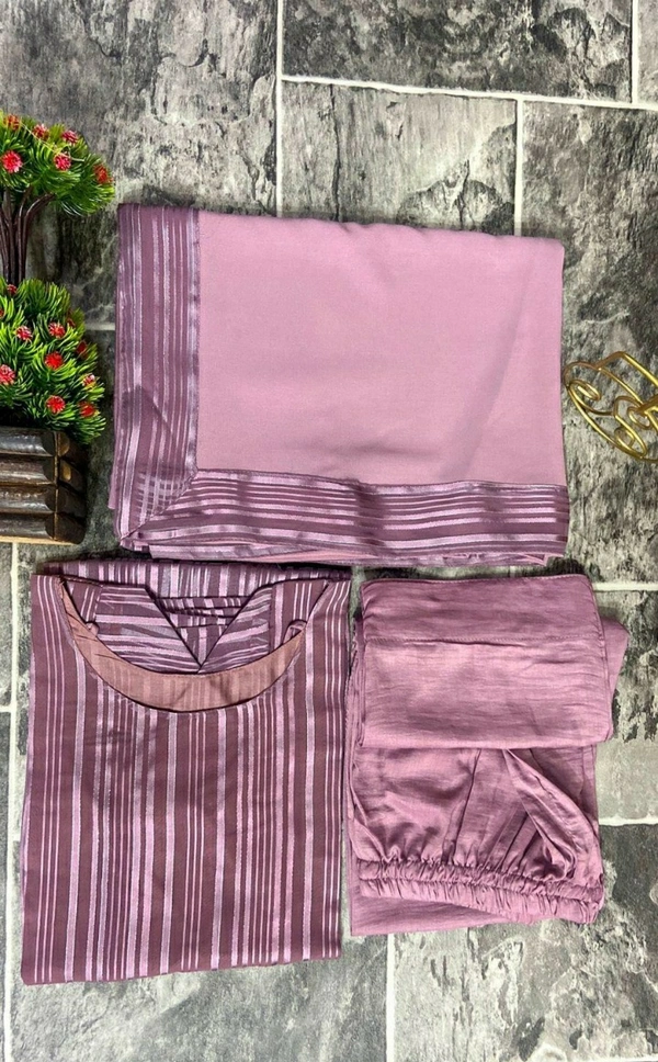 Weightless Kurti With Pant