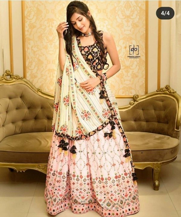 Heavy Butter Silk Lehenga Choli