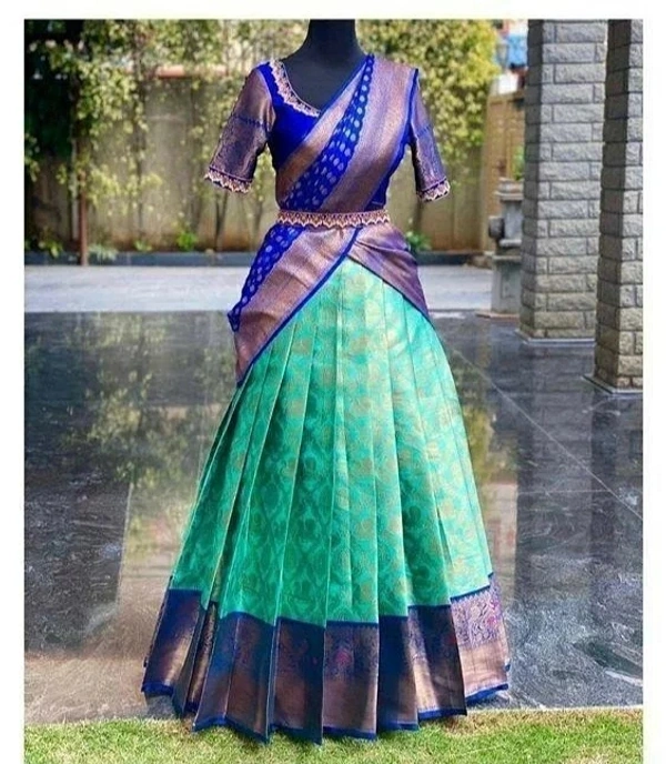 Kanjivaram Lehenga Choli