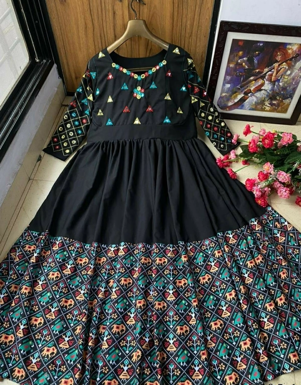 Heavy Butter Silk Gown