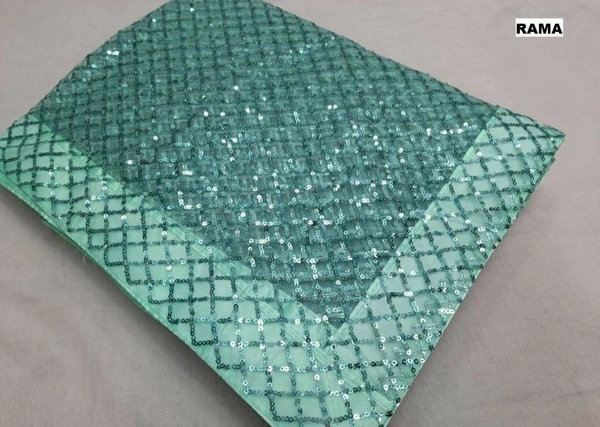 Mono Net Saree