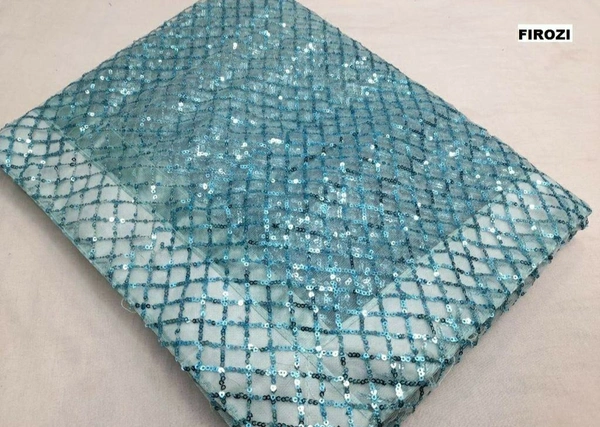 Mono Net Saree
