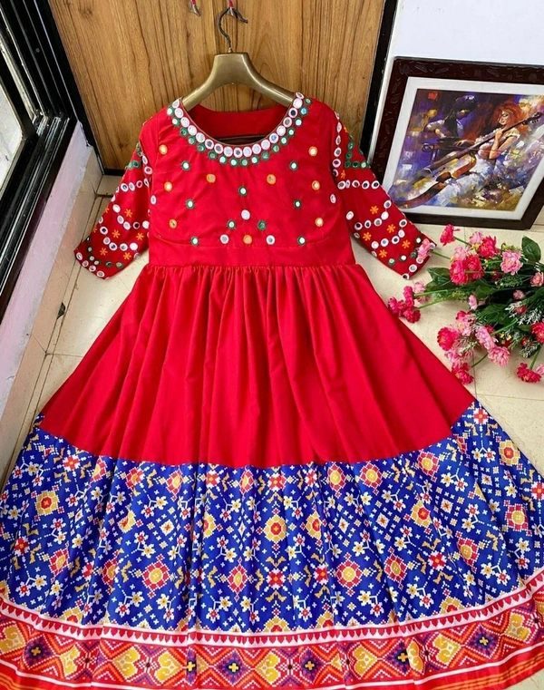 Heavy Butter Silk Gown