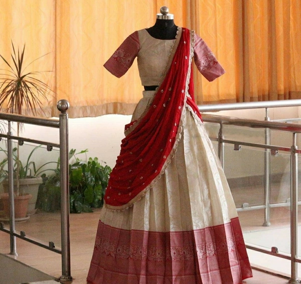 Banarasi Silk Lehenga