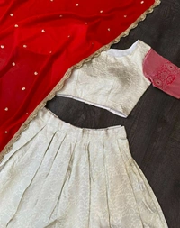 Banarasi Silk Lehenga