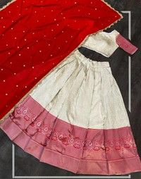 Banarasi Silk Lehenga