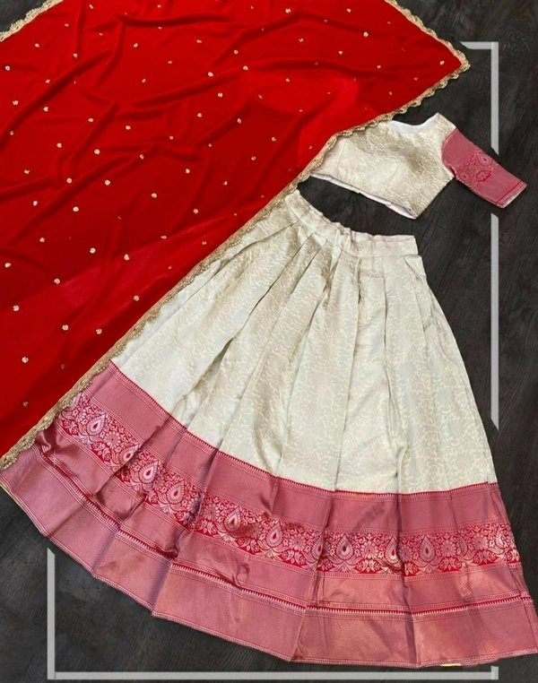 Banarasi Silk Lehenga