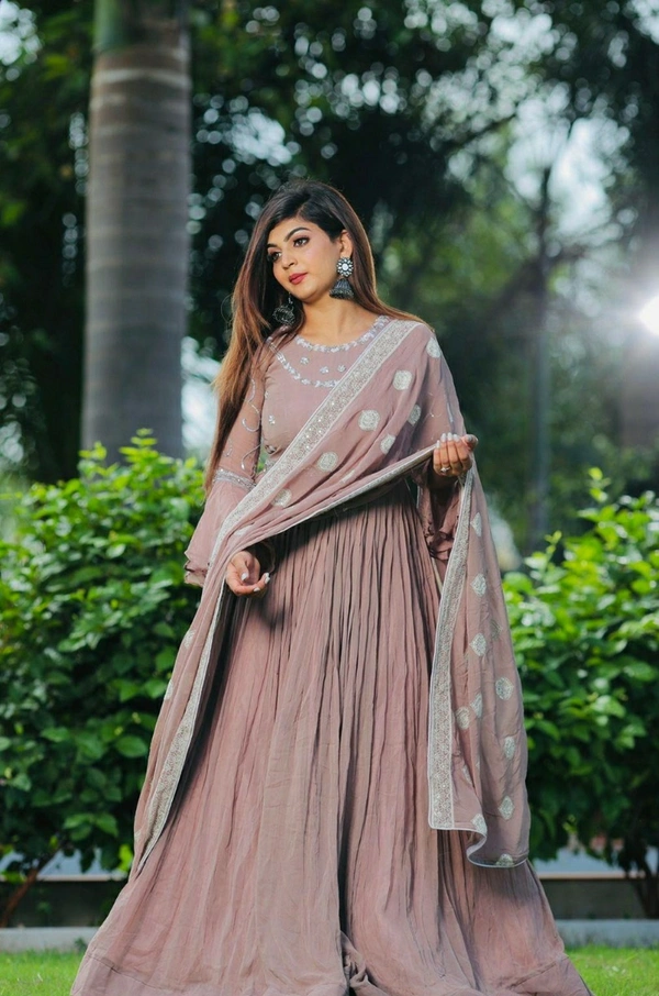 Georgette Gown