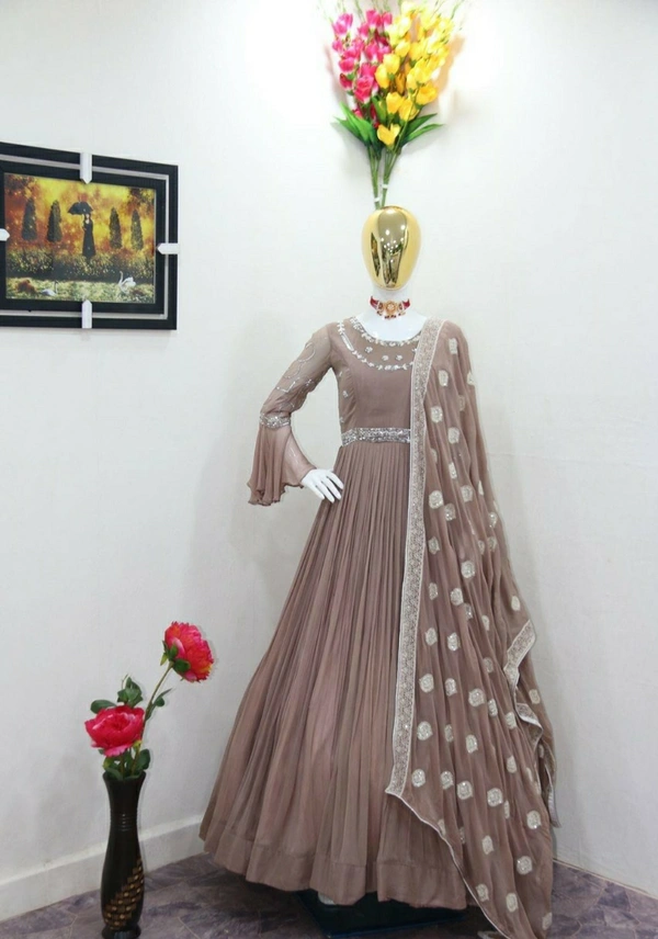 Georgette Gown