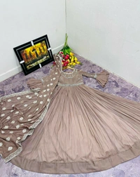Georgette Gown