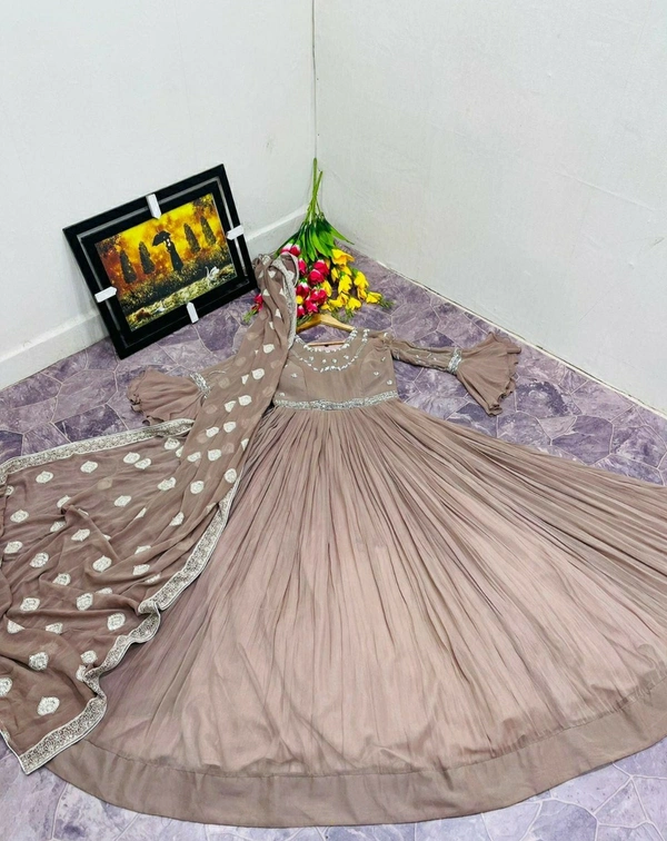 Georgette Gown