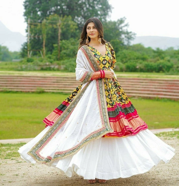 Butter Silk Lehenga Choli