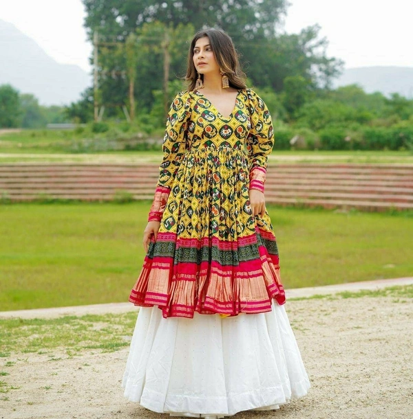 Butter Silk Lehenga Choli