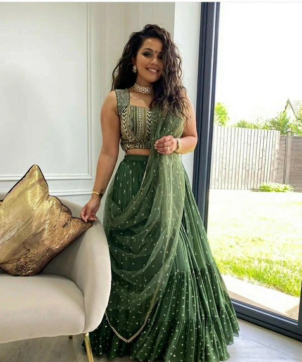 Georgette Lehenga Choli