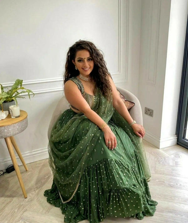 Georgette Lehenga Choli