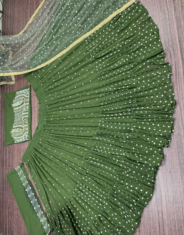 Georgette Lehenga Choli