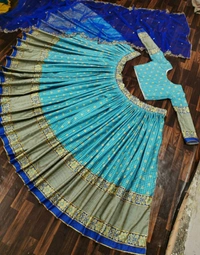 Rayon Silk Lehenga Choli