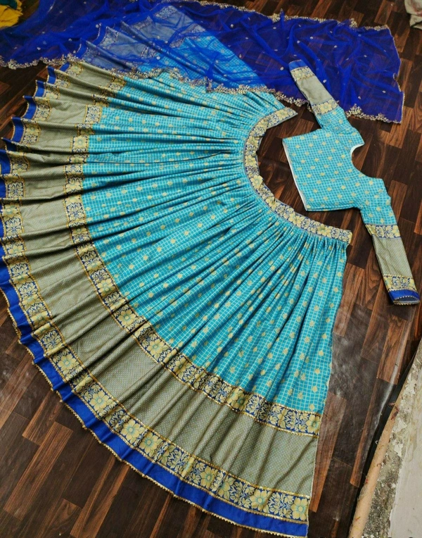Rayon Silk Lehenga Choli