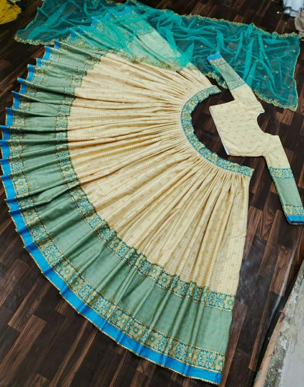 Rayon Silk Lehenga Choli