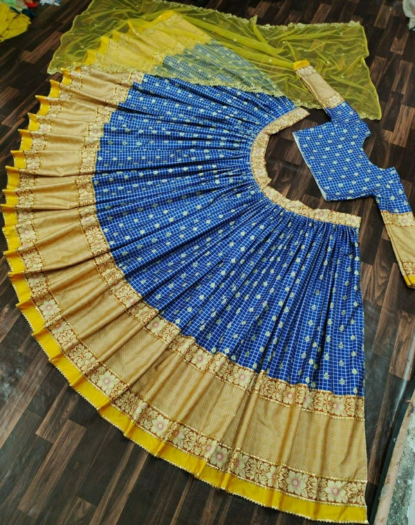 Rayon Silk Lehenga Choli