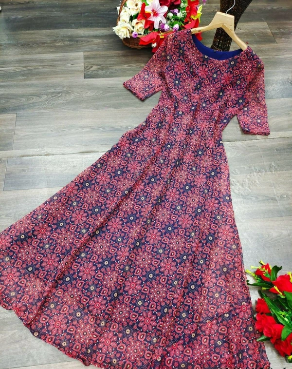Georgette Gown - L