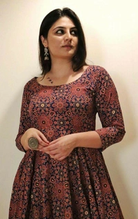 Georgette Gown - L
