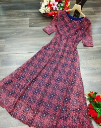 Georgette Gown - XXL