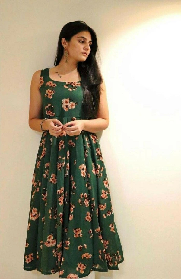 Georgette Gown - L