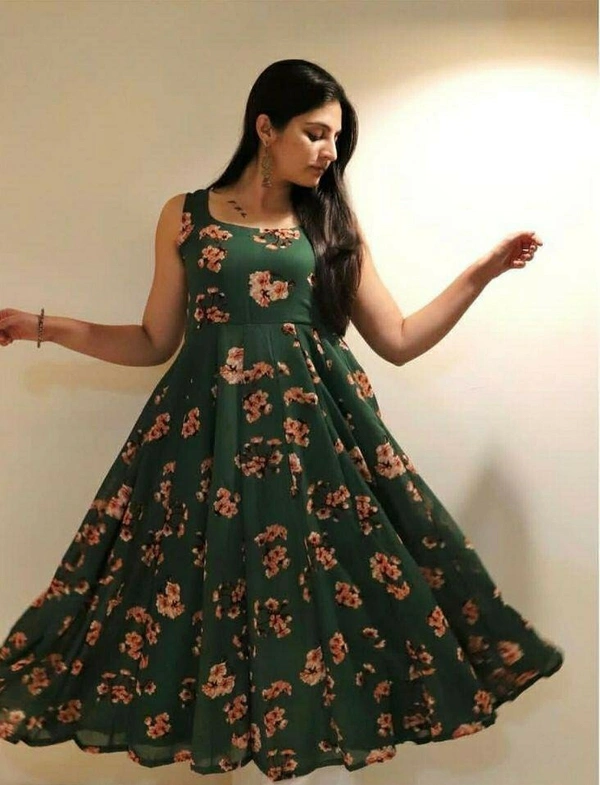 Georgette Gown - XXL