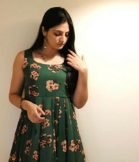 Georgette Gown - XXL