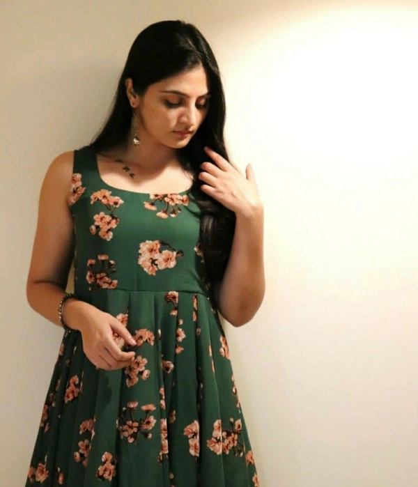 Georgette Gown - XXL
