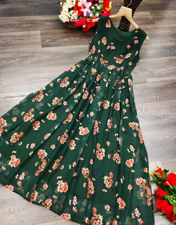 Georgette Gown - XXL
