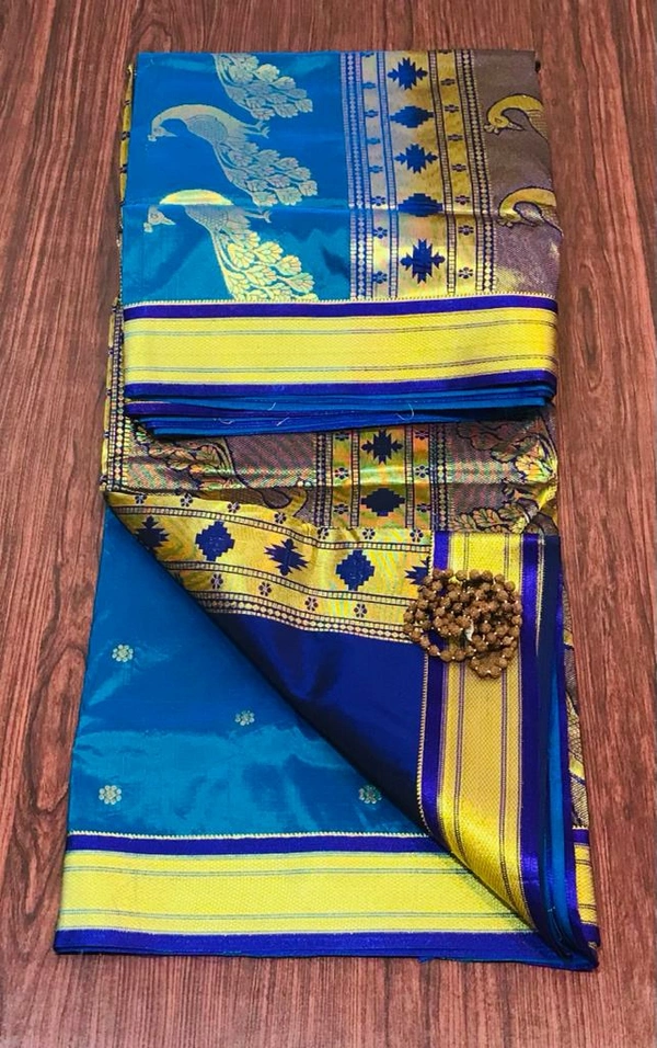 Mayuri 9war Paithani
