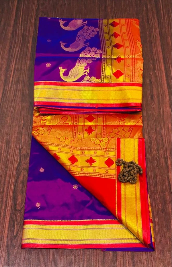 Mayuri 9war Paithani