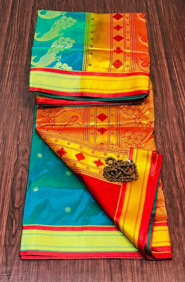 Mayuri 9war Paithani