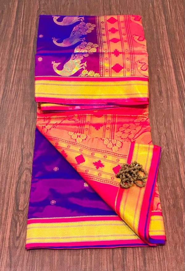Mayuri 9war Paithani