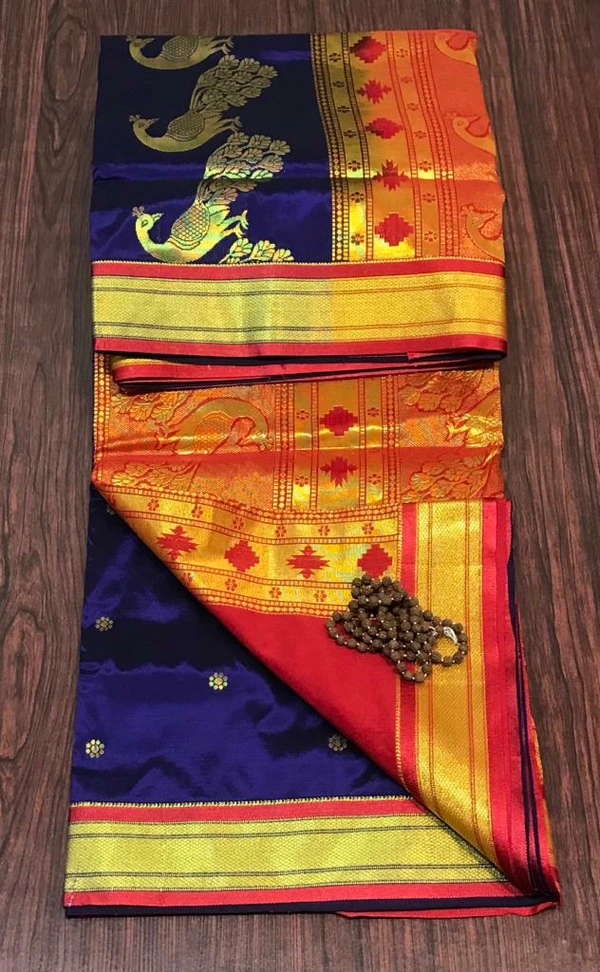 Mayuri 9war Paithani