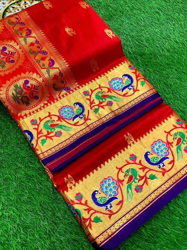 Embroidery Paithani
