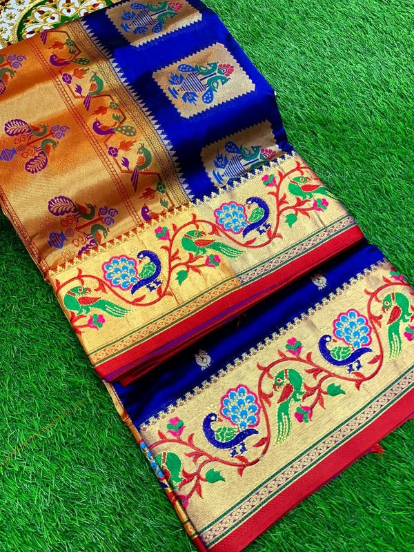 Embroidery Paithani