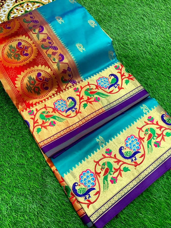Embroidery Paithani