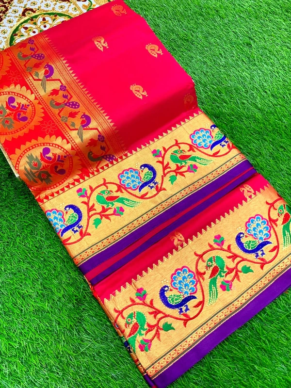 Embroidery Paithani