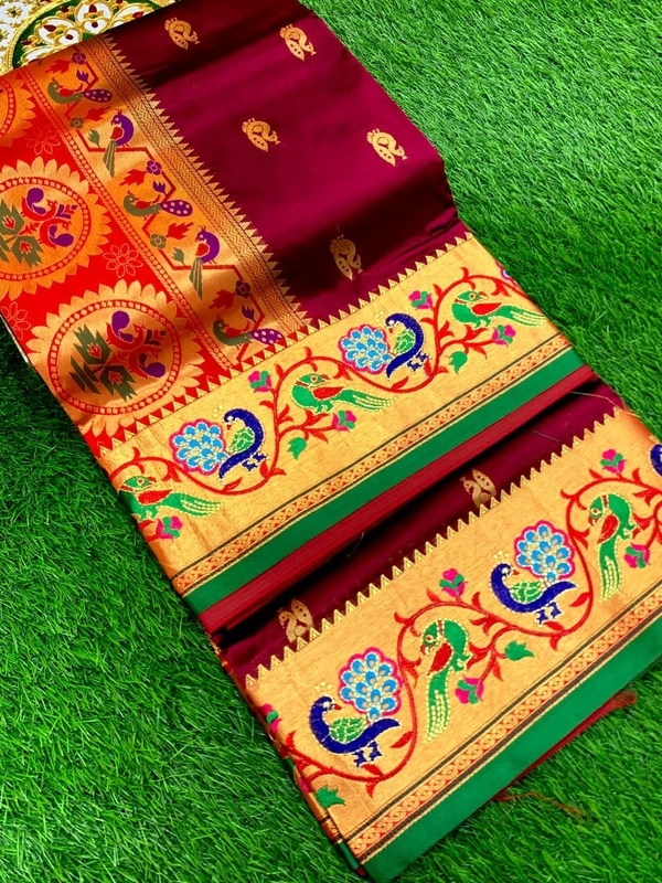 Embroidery Paithani